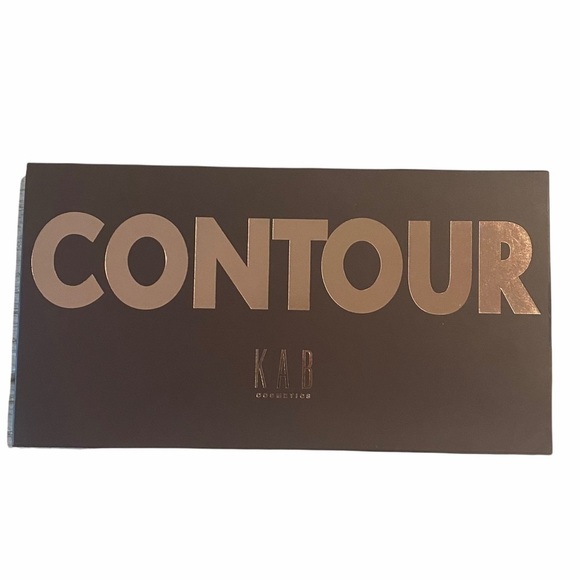 KAB COSMETICS Matte Contour Palette NEW - Picture 2 of 3